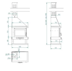 Chimenea De Leña De RincónC-302 IK -Parilla Ventas 2024 Captura de pantalla 2022 12 01 a las 9.49.17
