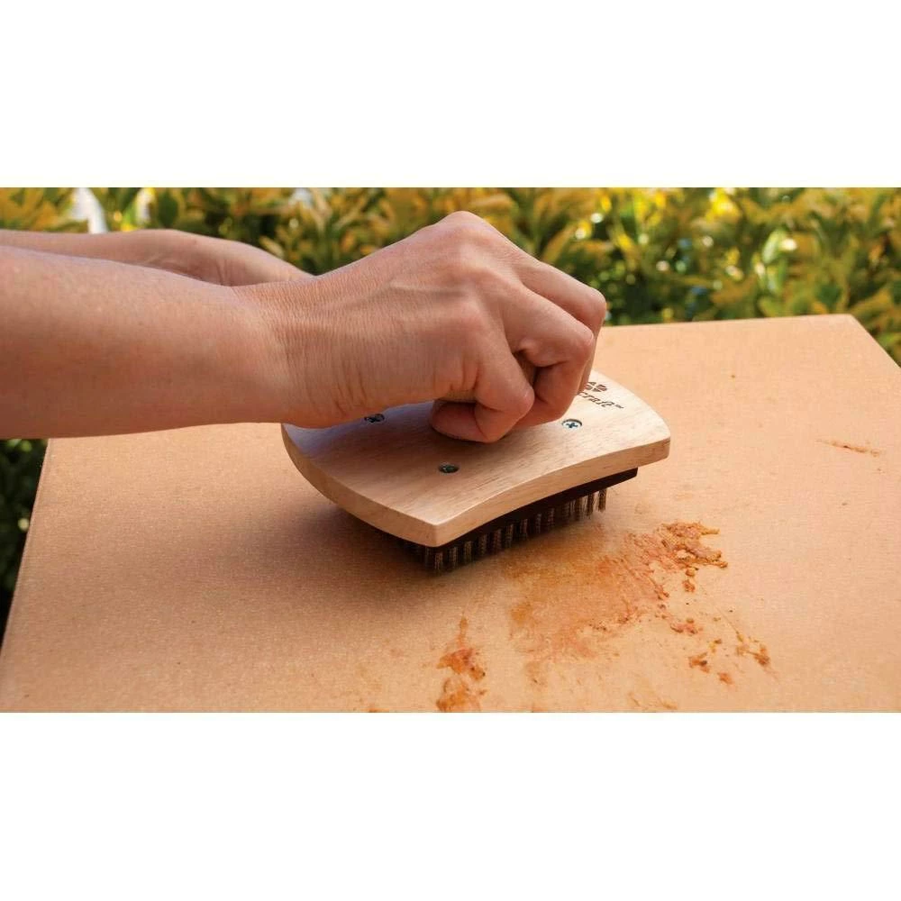 Cepillo Limpiador Piedras Pizza 7 Cepillo Limpiador Piedras Pizza - Imagen 5