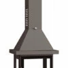 Chimenea De Leña Modelo C-104 K -Parilla Ventas 2024 Chimenea de Lena Modelo C 104 K