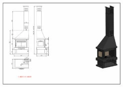 Chimenea De Leña Rinconera Modelo C-102 IK 7 Chimenea De Leña Rinconera Modelo C-102 IK -Parilla Ventas 2024 Chimenea de Lena Rinconera Modelo C 102 IK 3