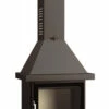 Chimenea De Leña Con Horno Modelo C-200 K
