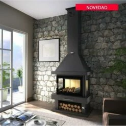 Chimenea De Leña Modelo C-203 -Parilla Ventas 2024 Chimenea de lena C 203