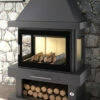 Chimenea De Leña Modelo C-203 -Parilla Ventas 2024 Chimenea de lena C 203.0
