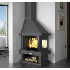 Chimenea De Leña De RincónC-302 DK