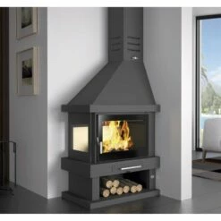 Chimenea De Leña De RincónC-302 IK