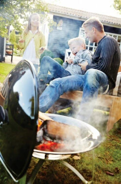 Chimenea Portátil De Jardín Weber -Parilla Ventas 2024 Chimenea portatil jardin Weber 2750 6