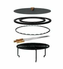 Conjunto Accesorios Premium Para Parrilla XL