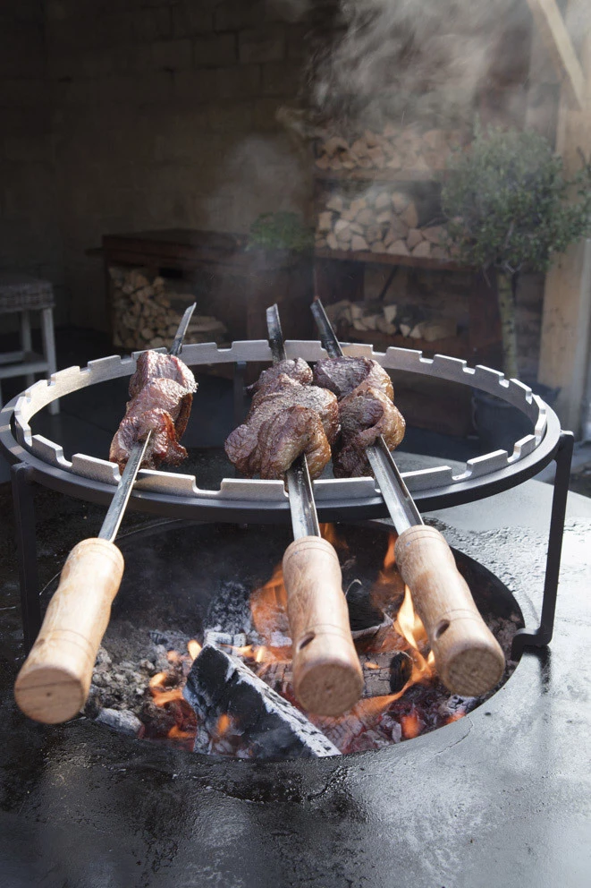 Conjunto Accesorios Premium Para Parrilla XL 4 Conjunto Accesorios Premium Para Parrilla XL - Imagen 2