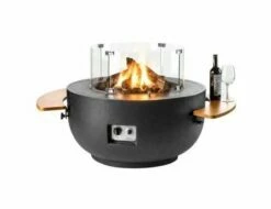 Cristal Protector Para Brasero Cone, Bowl, Y Oval -Parilla Ventas 2024 Cristal Protector para Brasero Cone Bowl y Oval 1