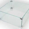 Cristal Protector Para Kit Quemador Cuadrado -Parilla Ventas 2024 Cristal Protector para Kit Quemador Cuadrado 1