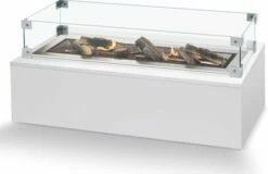 Cristal Protector Para Kit Quemador Rectangular Grande -Parilla Ventas 2024 Cristal Protector para Kit Quemador Rectangular Grande 1