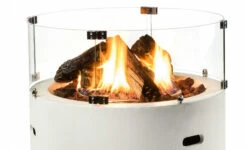 Cristal Protector Para Mesa Redonda Pequeña