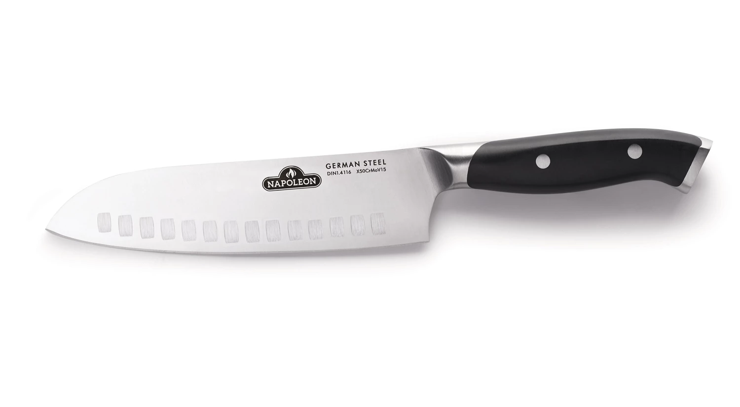 Cuchillo Santoku Napoleon 3 Cuchillo Santoku Napoleon
