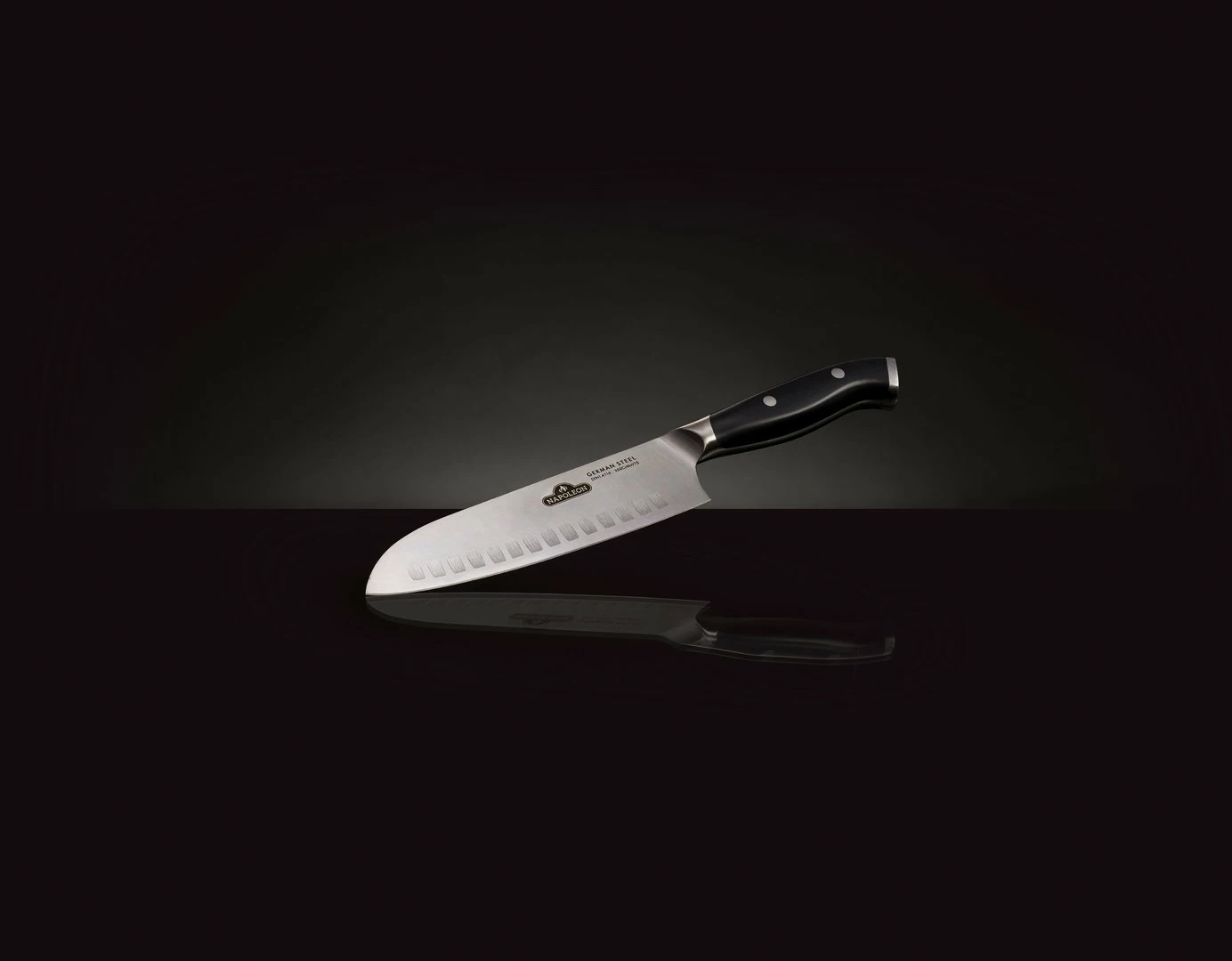 Cuchillo Santoku Napoleon 5 Cuchillo Santoku Napoleon - Imagen 3