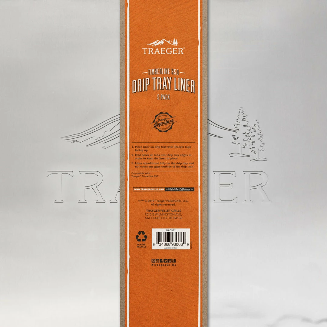 Traeger Forro De Aluminio Para Timberline 850, 5P 4 Traeger Forro De Aluminio Para Timberline 850, 5P - Imagen 2