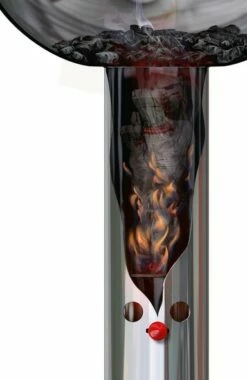 BARBECOOK Barbacoa Loewy 55 Inox. -Parilla Ventas 2024 Dibujo