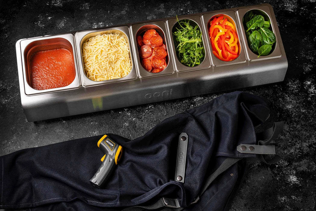 Estación De Ingredientes Para Pizza Ooni 12 Estación De Ingredientes Para Pizza Ooni - Imagen 10