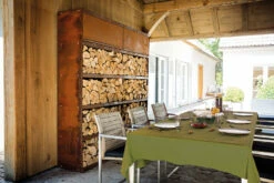 Estantería Leña Ofyr 200 Cm -Parilla Ventas 2024 Estanteria Lena Ofyr 200 cm 1