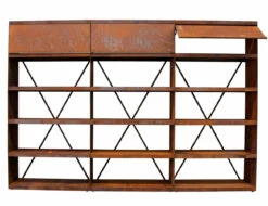 Estantería Leña Ofyr 300 Cm