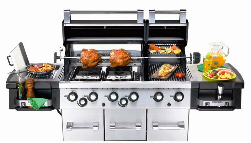 Broil King Espátula Acero Inox Baron 4 Broil King Espátula Acero Inox Baron - Imagen 2