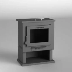 Estufa De Leña Modelo CH-1 -Parilla Ventas 2024 Estufa De Lena CH 1.1