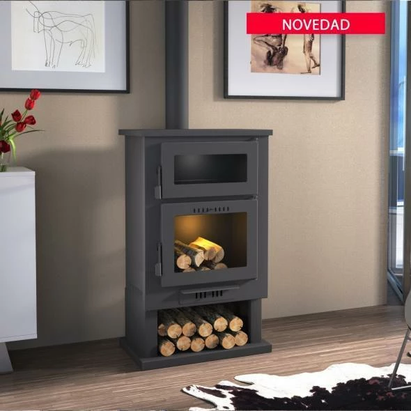 Estufa De Leña Con Horno Modelo CH-3 4 Estufa De Leña Con Horno Modelo CH-3 - Imagen 2