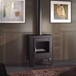 Estufa De Leña Modelo M-101 -Parilla Ventas 2024 Estufa De Lena M 101