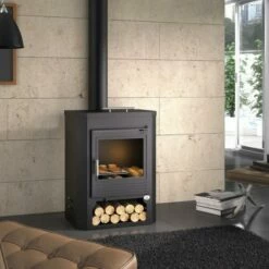 Estufa De Leña Modelo M-102 -Parilla Ventas 2024 Estufa De Lena M 102