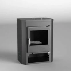 Estufa De Leña Modelo M-102 -Parilla Ventas 2024 Estufa De Lena M 102.1