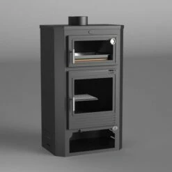 Estufa De Leña Con Horno Modelo M-104 -Parilla Ventas 2024 Estufa De Lena M 104.1