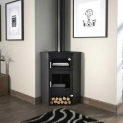 Estufa De Leña Rincón Con Horno Modelo M-105 H 7 Estufa De Leña Rincón Con Horno Modelo M-105 H -Parilla Ventas 2024 Estufa De Lena M 105 H