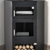 Estufa De Leña Rincón Con Horno Modelo M-105 H -Parilla Ventas 2024 Estufa De Lena M 105 H.0