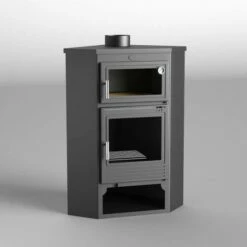 Estufa De Leña Rincón Con Horno Modelo M-105 H 8 Estufa De Leña Rincón Con Horno Modelo M-105 H -Parilla Ventas 2024 Estufa De Lena M 105 H.1