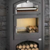Estufa De Leña Con Horno Modelo M-106 -Parilla Ventas 2024 Estufa De Lena M 106.0