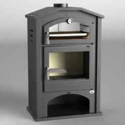 Estufa De Leña Con Horno Modelo M-106 -Parilla Ventas 2024 Estufa De Lena M 106.1