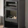 Estufa De Leña Con Horno Modelo M-107