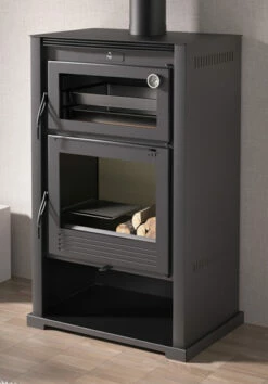Estufa De Leña Con Horno Modelo M-107