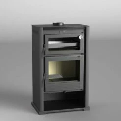 Estufa De Leña Con Horno Modelo M-107 -Parilla Ventas 2024 Estufa De Lena M 107.1