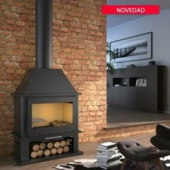 Estufa De Leña Modelo M-300 -Parilla Ventas 2024 Estufa De Lena M 108