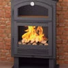 Estufa De Leña Con Horno Modelo CH-4 -Parilla Ventas 2024 Estufa Lena Horno Modelo CH 4