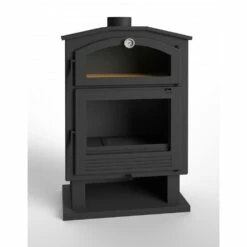 Estufa De Leña Con Horno Modelo CH-4 -Parilla Ventas 2024 Estufa Lena Horno Modelo CH 4 2