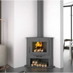 Estufa De Leña Rincón Modelo CH-5 -Parilla Ventas 2024 Estufa Lena Rincon Modelo CH 5 1