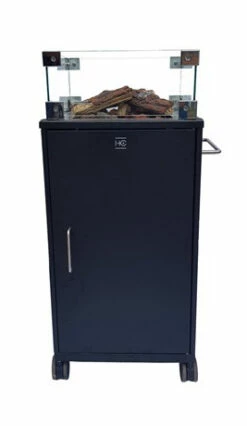 Estufa Terraza Cocoon Move Con Cristal Térmico -Parilla Ventas 2024 Estufa Terraza Cocoon Move con cristal termico 1