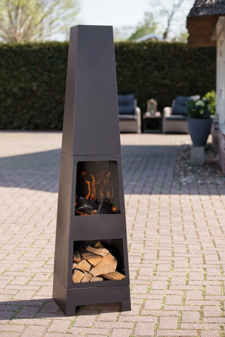 Estufa De Exterior De Leña Vara 6 Estufa De Exterior De Leña Vara - Imagen 4