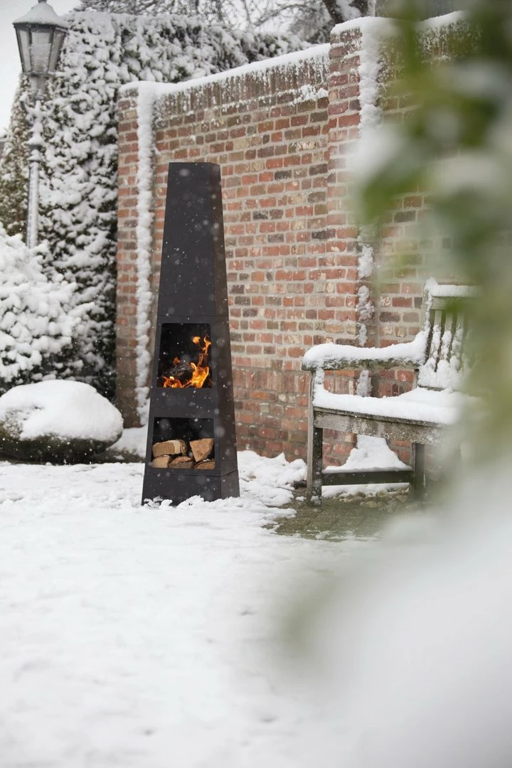 Estufa De Exterior De Leña Vara 9 Estufa De Exterior De Leña Vara - Imagen 7