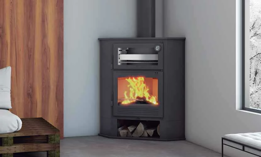 Estufa De Leña CH-8 R 4 Estufa De Leña CH-8 R - Imagen 2