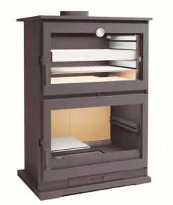 Estufa De Leña Modelo CH-9 -Parilla Ventas 2024 Estufa de Lena Modelo CH 9 2