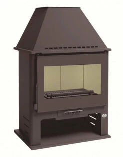 Estufa De Leña Con Turbinas Modelo M-300 T 7 Estufa De Leña Con Turbinas Modelo M-300 T -Parilla Ventas 2024 Estufa de Lena Modelo M 300 T 2