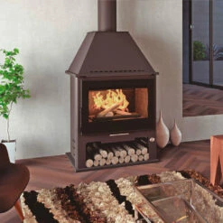 Estufa De Leña Con Turbinas Modelo M-300 T 8 Estufa De Leña Con Turbinas Modelo M-300 T -Parilla Ventas 2024 Estufa de Lena Modelo M 300 T 3