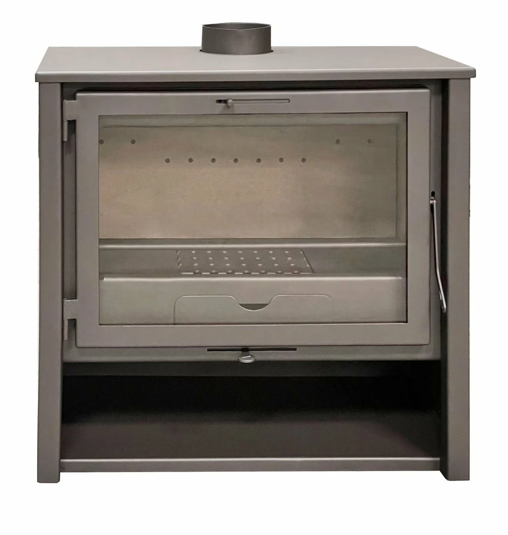 Estufa De Leña Zeux 800 5 Estufa De Leña Zeux 800 - Imagen 3